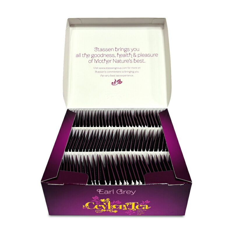 Stassenスタッセンアールグレイティー2g×100袋ティーバッグ