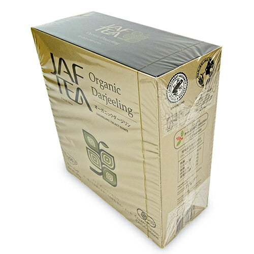 セイロンファミリー JAF TEA オーガニックダージリン ティーバッグ 100包入 有機JAS 紅茶