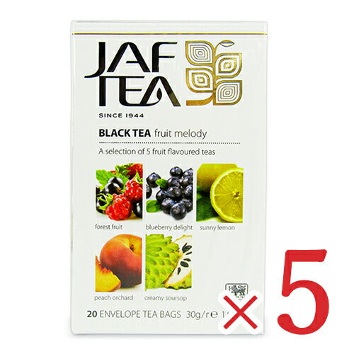 JAFTEA フルーツメロディ ティーバッグ 20P ジャフティー セイロンファミリー フルーツティー
