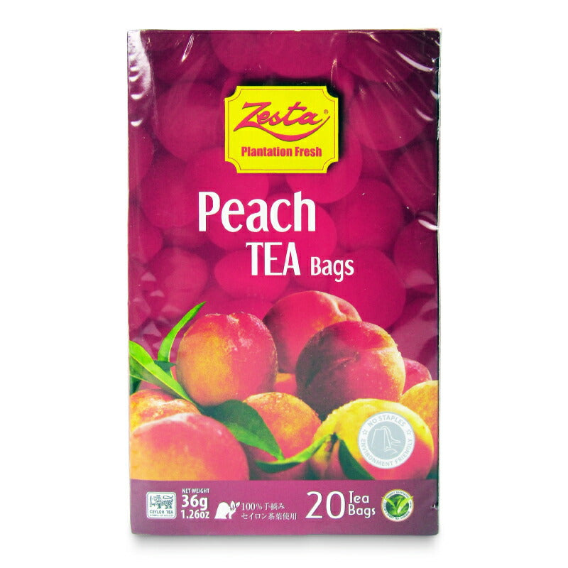 ゼスタピーチティ1.8g×20TB