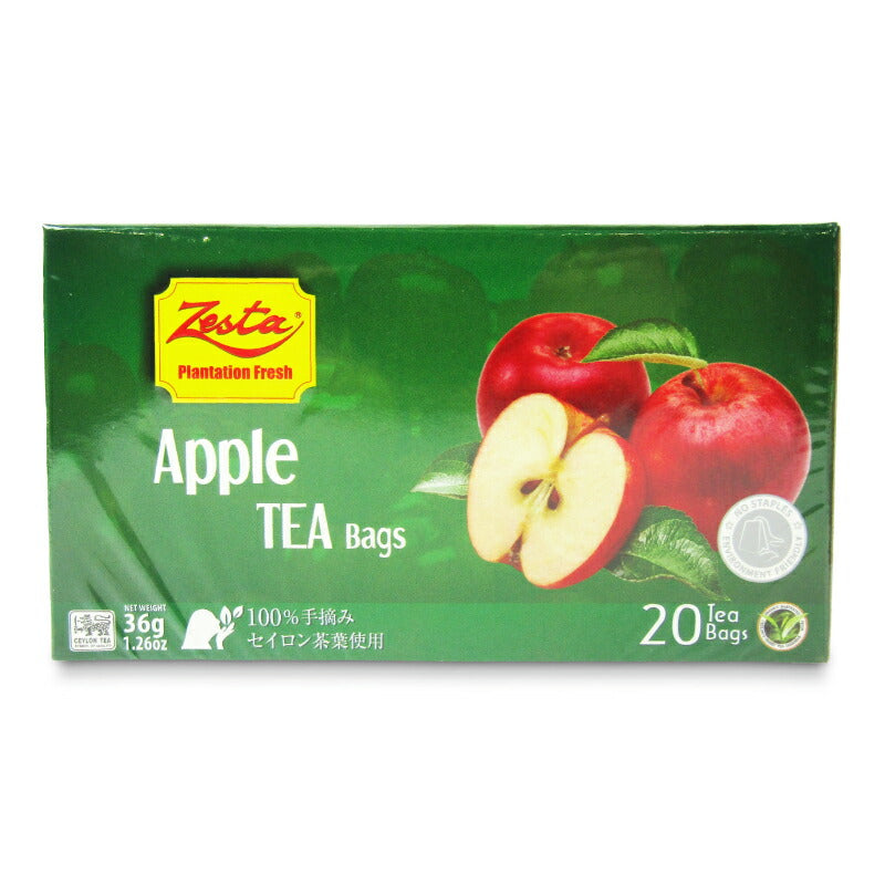 ゼスタアップルティ1.8g×20TB