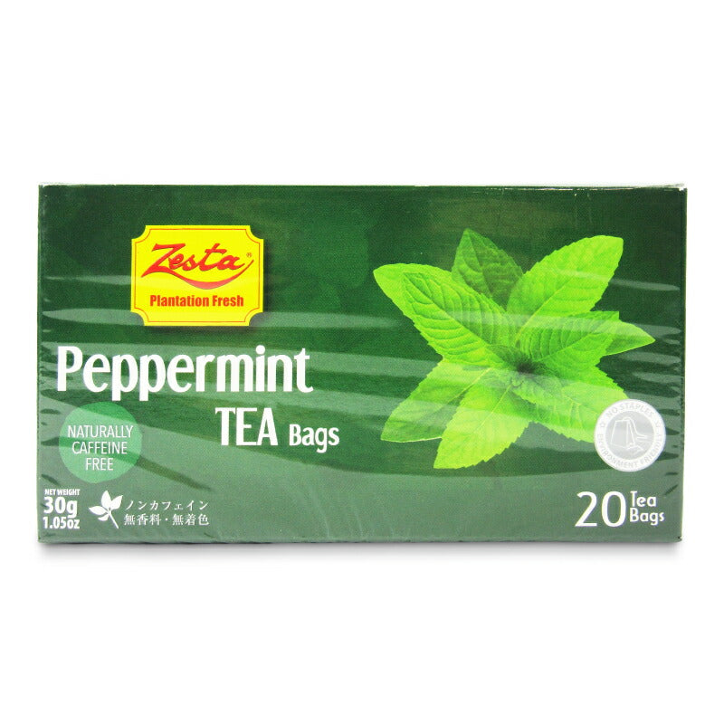 ゼスタペパーミントティ1.5g×20TB