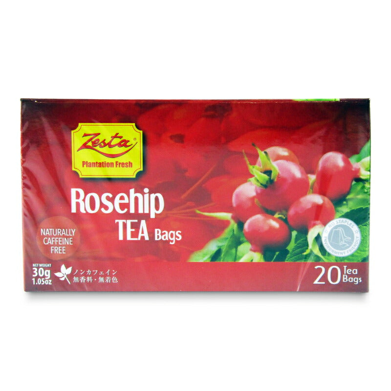 ゼスタローズヒップティ1.5g×20TB