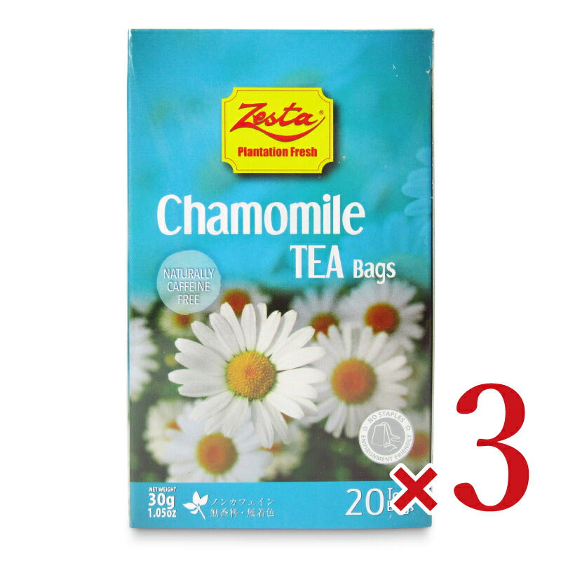 ゼスタカモミールティ1.5g×20TB×3個