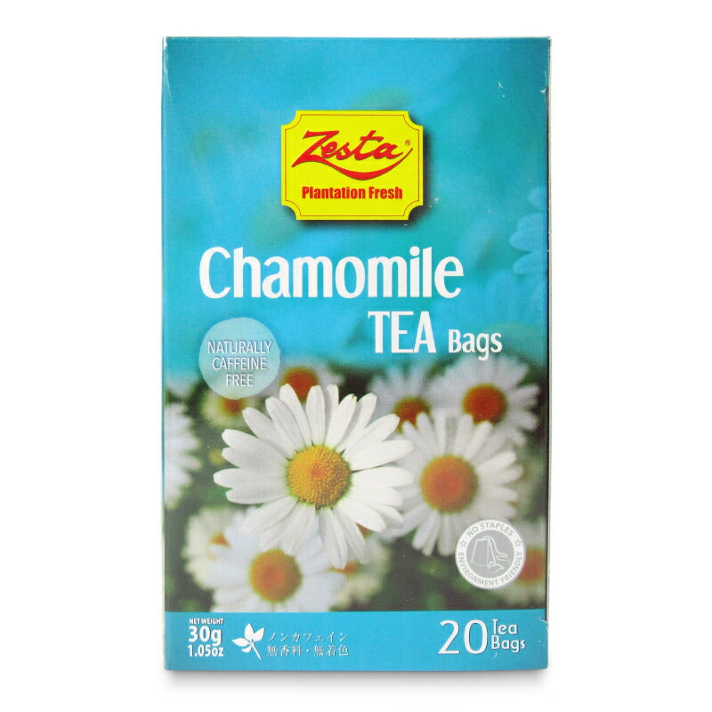 ゼスタカモミールティ1.5g×20TB