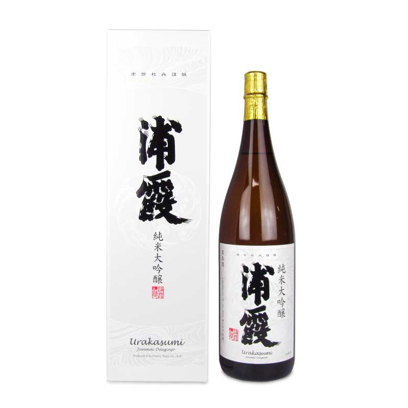 佐浦 純米大吟醸 浦霞 1.8L – にっぽん津々浦々｜本店