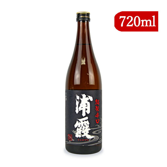 佐浦浦霞純米酒辛口720ml