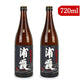《送料無料》佐浦浦霞純米酒辛口720ml×2本