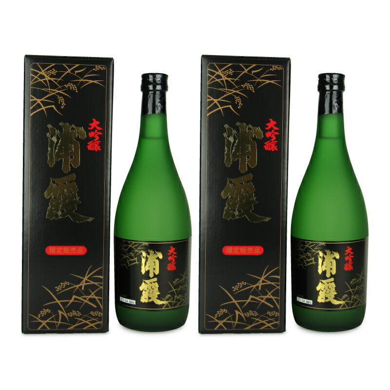 【最大2000円OFF！期間限定クーポン配布中！】【ミライスタイル】佐浦大吟醸浦霞720ml