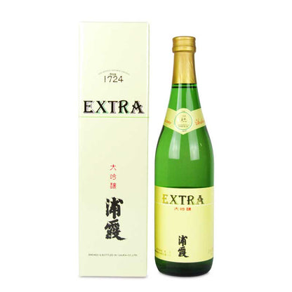 【マラソン限定！最大2000円OFFクーポン配布中】佐浦浦霞エクストラ大吟醸720ml