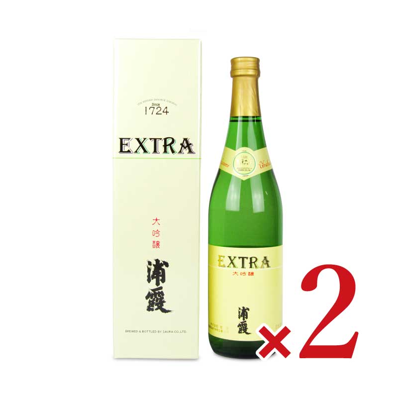 チャレンジ2 佐浦 浦霞 エクストラ大吟醸 720ml – にっぽん津々浦々｜本店