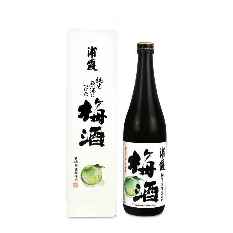 【マラソン限定！最大2000円OFFクーポン配布中】佐浦純米原酒につけた浦霞の梅酒720ml