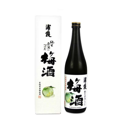 【マラソン限定！最大2000円OFFクーポン配布中】佐浦純米原酒につけた浦霞の梅酒720ml