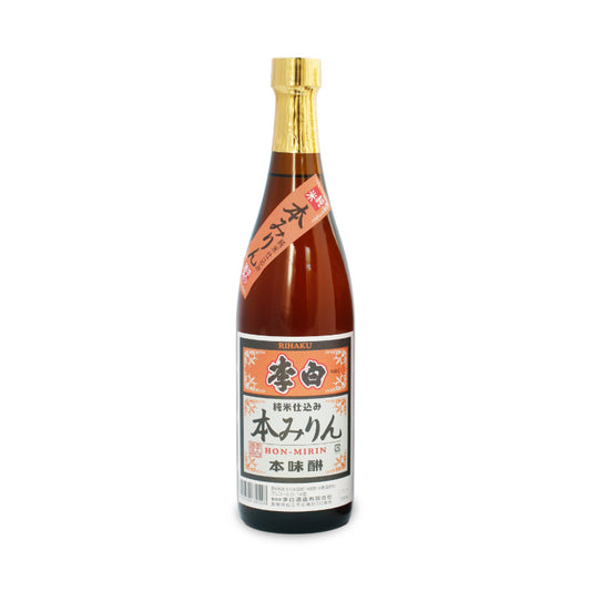 李白酒造 李白 純米本味醂 720ml