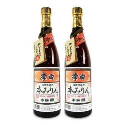 【最大2,000円OFFクーポン配布中！楽天スーパーSALE！】李白酒造李白純米本味醂720ml