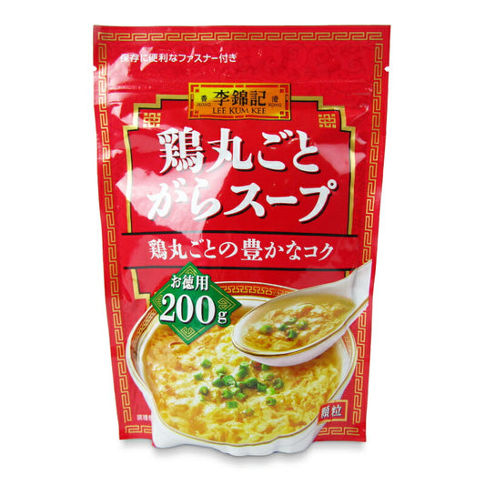 エスビー食品李錦記鶏丸ごとがらスープ袋200g