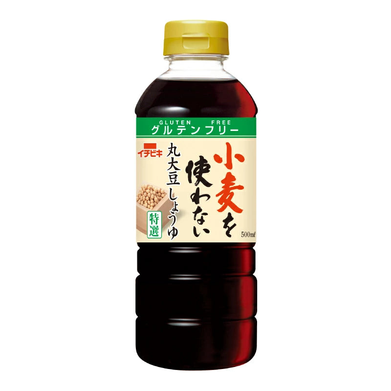 イチビキ 小麦を使わない丸大豆しょうゆ 500ml