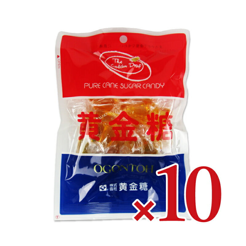 【マラソン限定！最大2000円OFFクーポン配布中！】黄金糖130g×12個[黄金糖]ケース販売