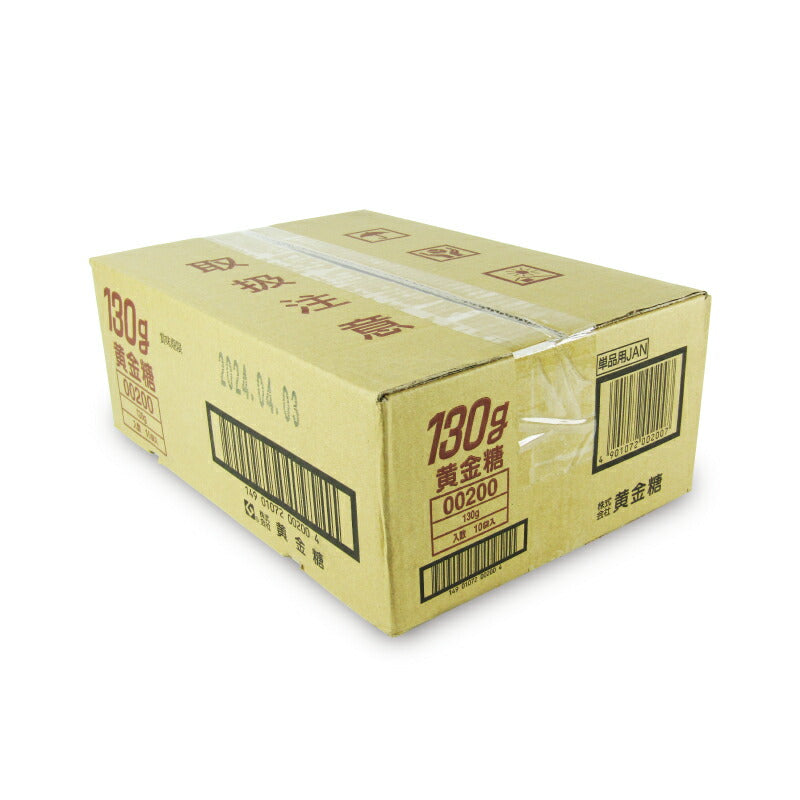 【マラソン限定！最大2000円OFFクーポン配布中！】黄金糖130g×12個[黄金糖]ケース販売