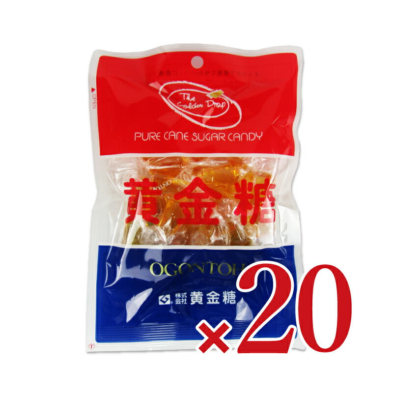 【マラソン限定！最大2000円OFFクーポン配布中！】黄金糖130g×10個[黄金糖]×2ケースケース販売