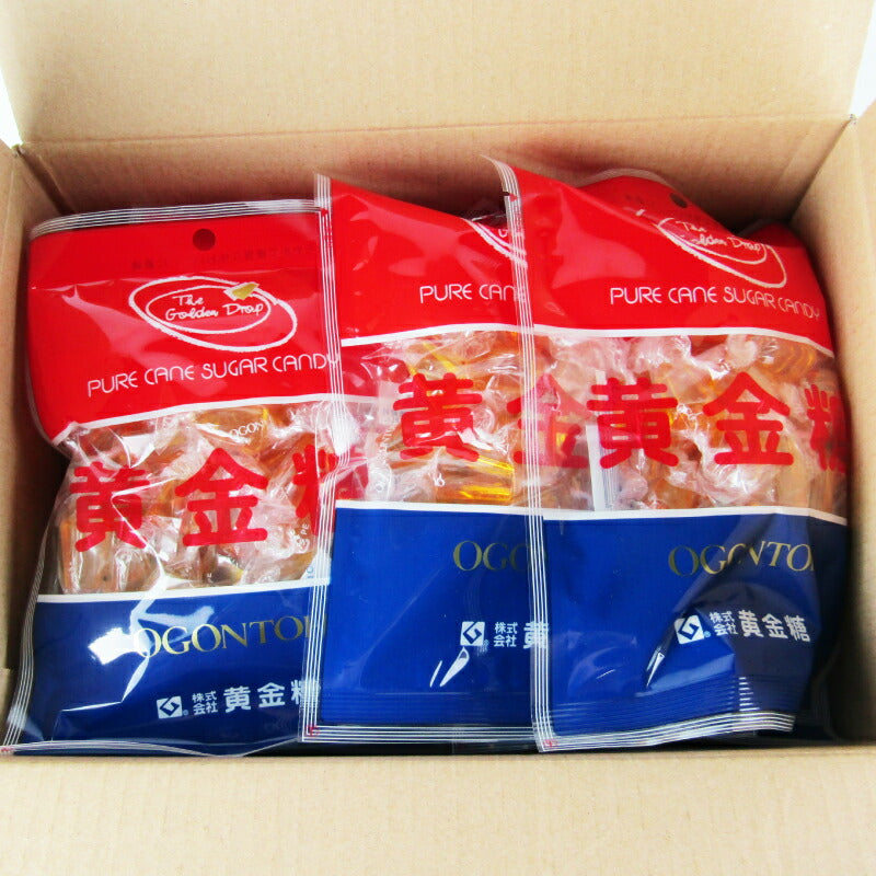 【マラソン限定！最大2000円OFFクーポン配布中！】黄金糖130g×12個[黄金糖]ケース販売