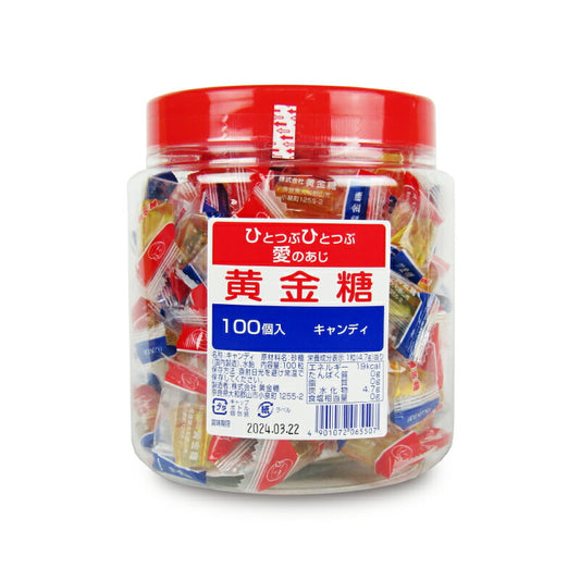 【マラソン限定！最大2000円OFFクーポン配布中！】黄金糖100個入[黄金糖]