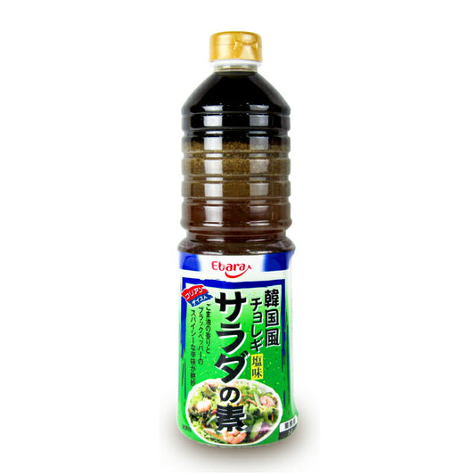 【マラソン限定！最大2000円OFFクーポン配布中】【マラソン限定！最大2000円OFFクーポン配布中！】エバラ韓国風サラダの素チョレギ（塩味）1L