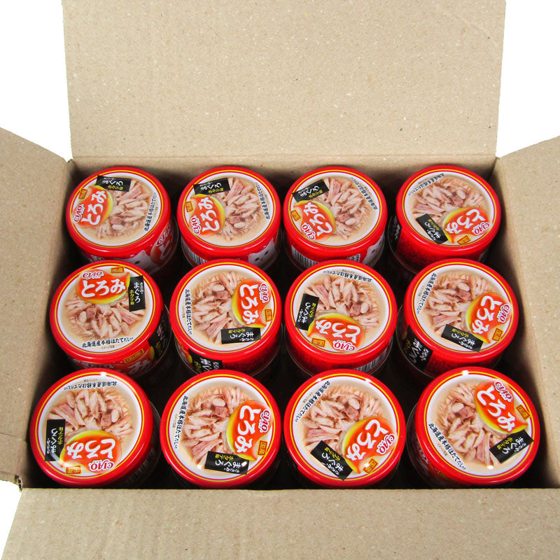 【マラソン限定！最大2000円OFFクーポン配布中】《送料無料》いなばとろみささみ・まぐろホタテ味80g×24個ケース販売