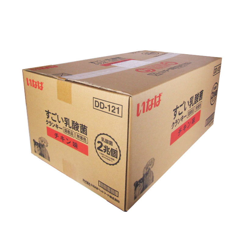 いなばすごい乳酸菌クランキーチキン味(190g×4)×8個ケース販売