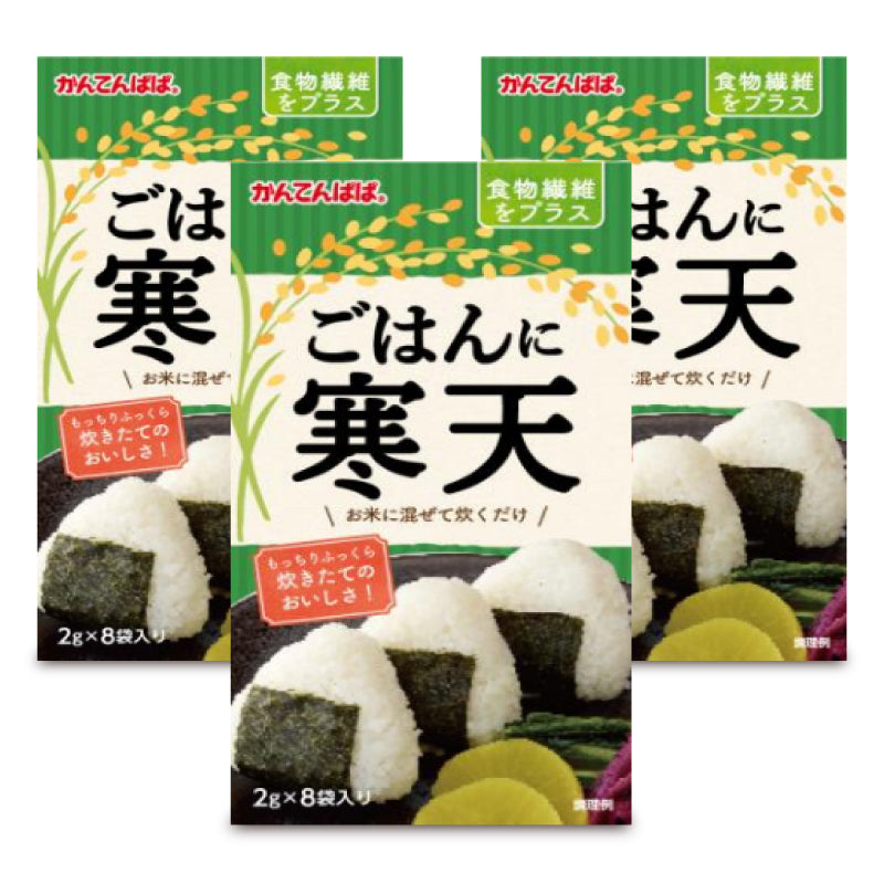 伊那食品工業 ごはんに寒天 2g×8本