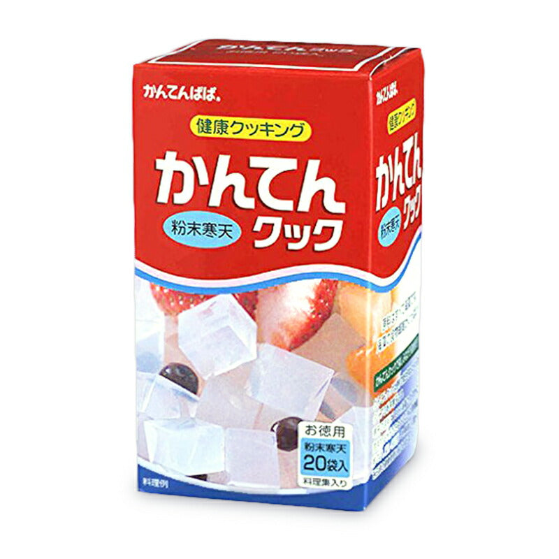 かんてんクック80g（4g×20袋）[伊那食品]【にっぽん津々浦々】