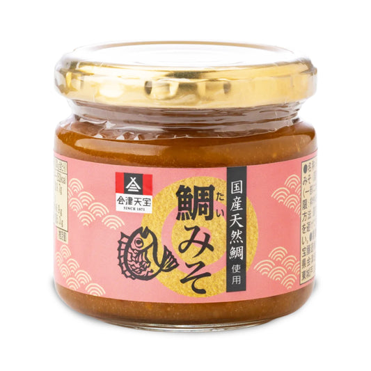 会津天宝醸造 天宝 鯛みそ 150g