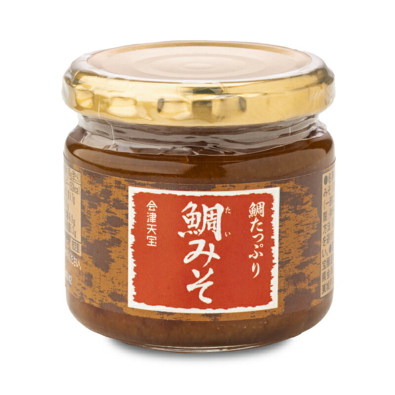 会津天宝醸造天宝鯛みそ150g