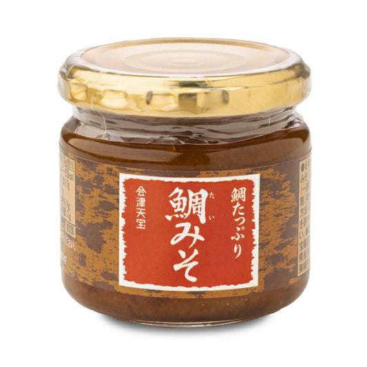 会津天宝醸造天宝鯛みそ150g