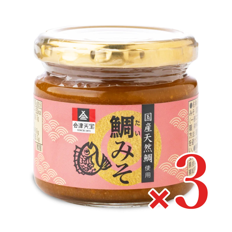 みぞばた様 会津天宝醸造 天宝 鯛みそ 150g – にっぽん津々浦々｜本店