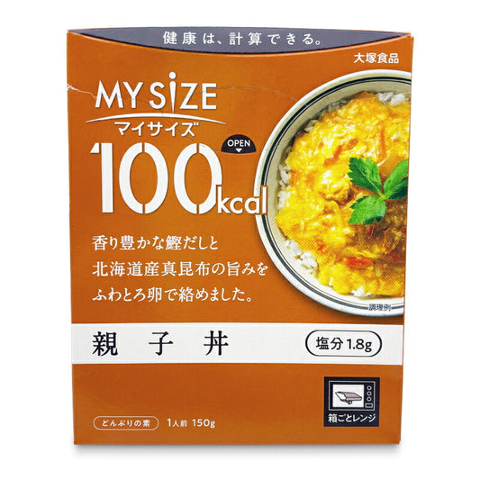 大塚食品マイサイズ親子丼150g