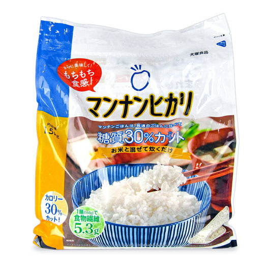 大塚食品マンナンヒカリ1.5kg（通販用1500g）