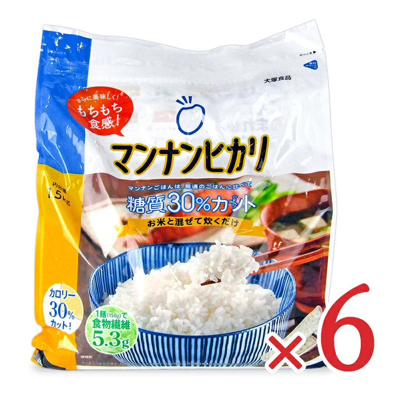 大塚食品 マンナンヒカリ 1.5kg （通販用 1500g）
