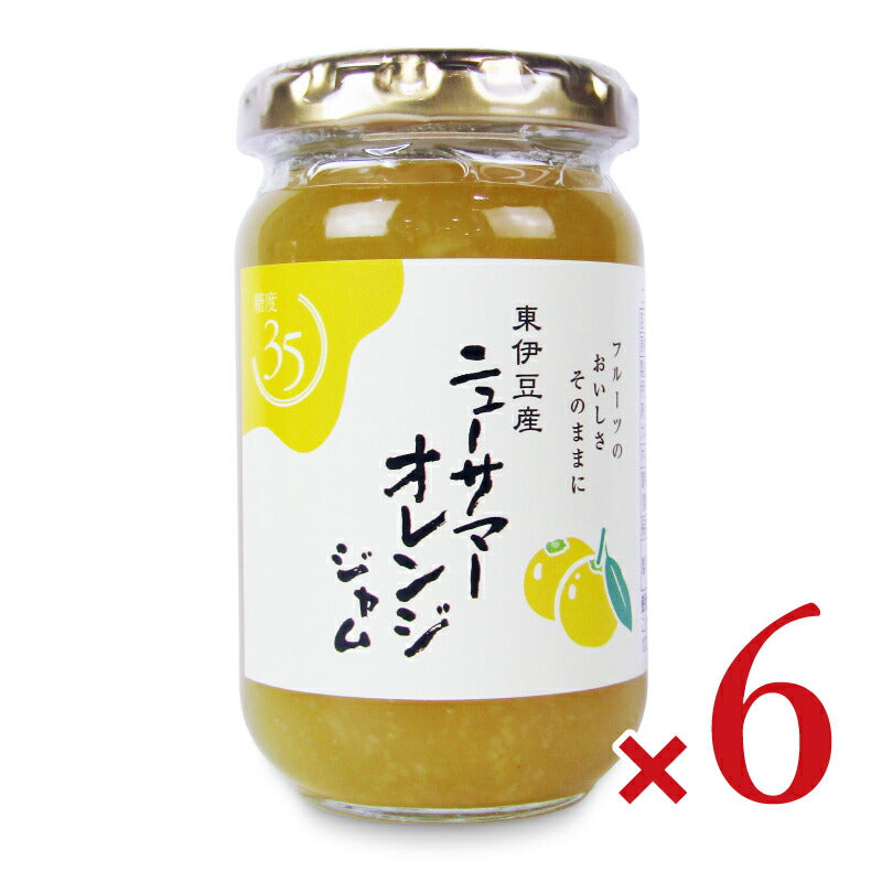 伊豆フェルメンテ ニューサマーオレンジジャム 180g