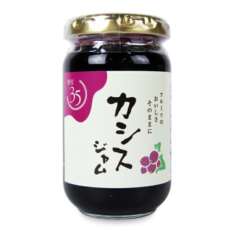 【スーパーSALE限定!最大2000円OFFクーポン配布中!】伊豆フェルメンテカシスジャム180g