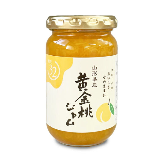 伊豆フェルメンテ山形産黄金桃のジャム180g《あす楽》