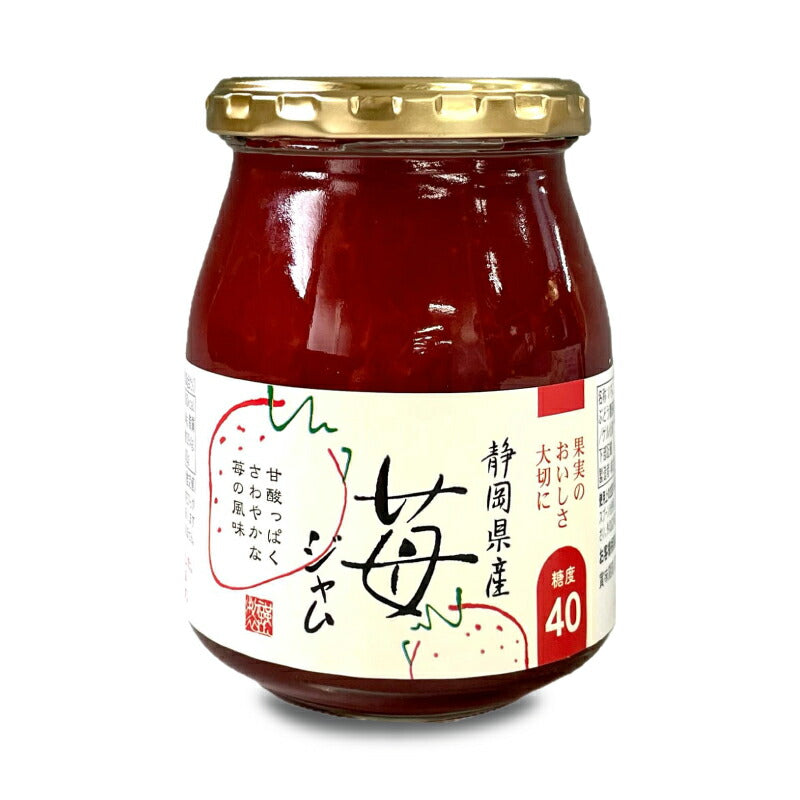 伊豆フェルメンテ静岡産苺ジャム300g【にっぽん津々浦々】