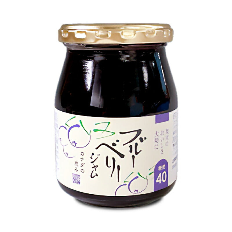 伊豆フェルメンテブルーベリージャム300g