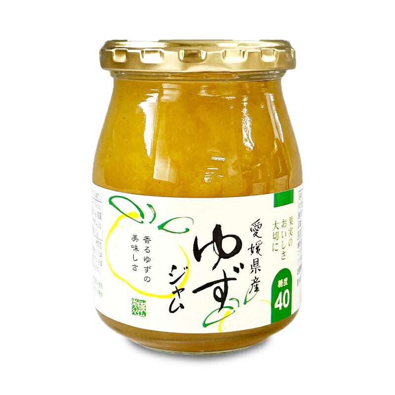 伊豆フェルメンテ 愛媛産柚ジャム 300g 【ゆずジャム ゆず ジャム