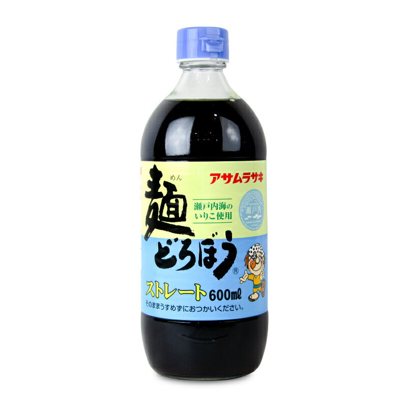 アサムラサキ麺どろぼうストレート600ml
