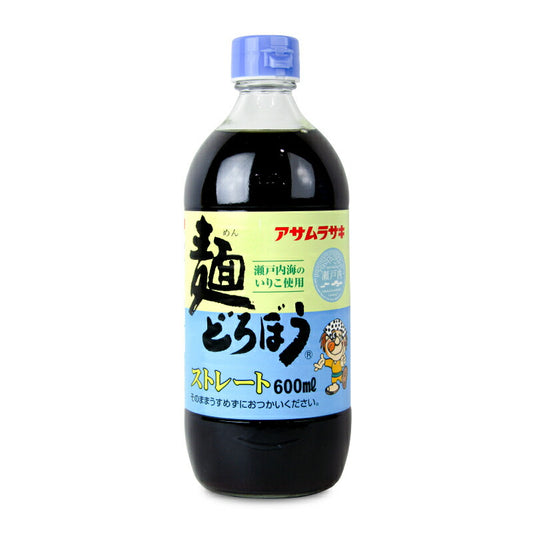 アサムラサキ麺どろぼうストレート600ml