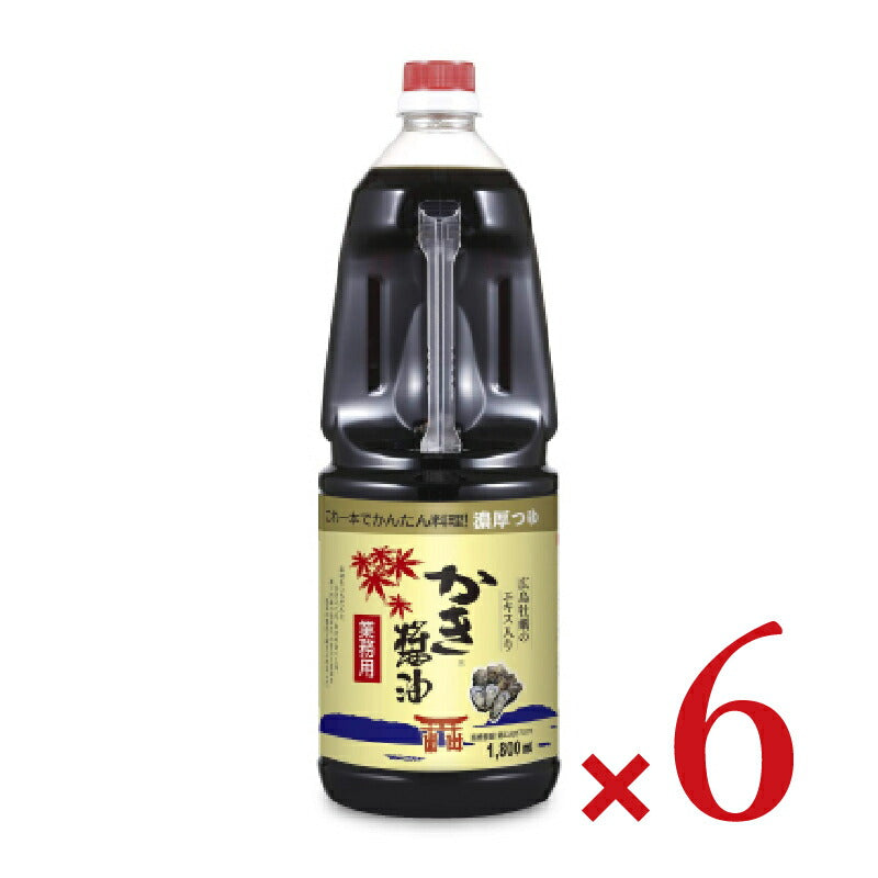 アサムラサキかき醤油1800ml×2本