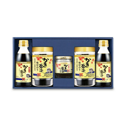 アサムラサキ 朝紫 かき醤油のり佃煮セット KT-30