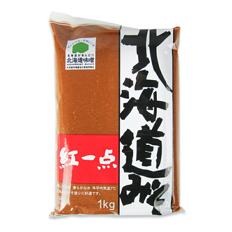 岩田醸造紅一点北海道みそ1kg