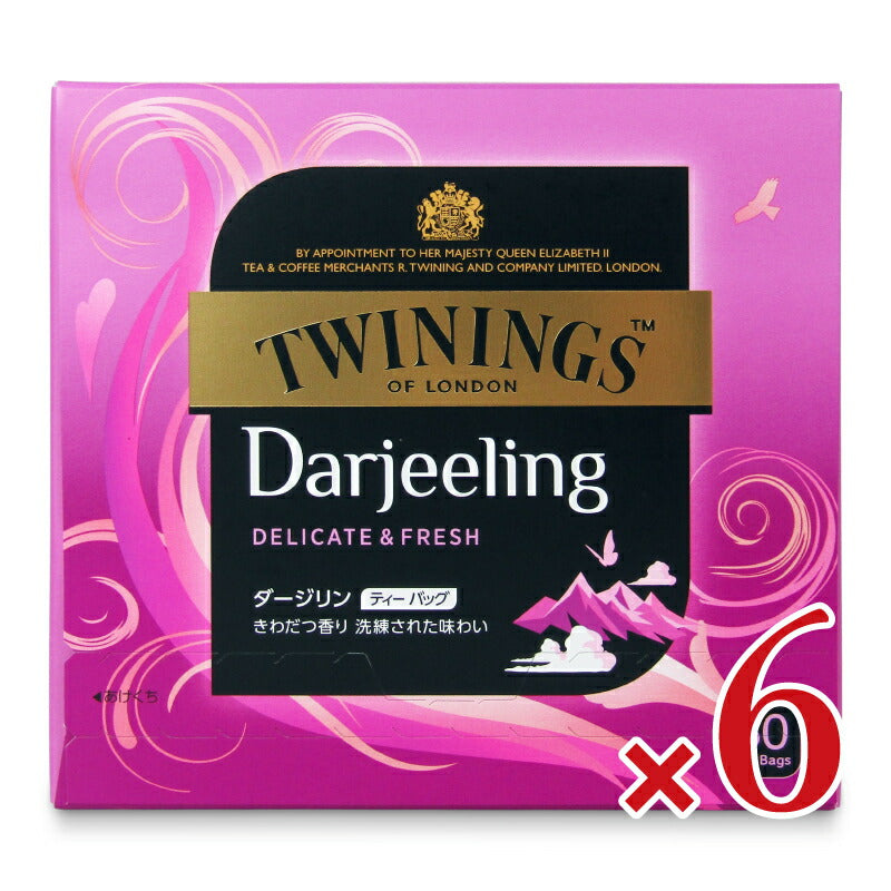 片岡物産 トワイニング ダージリン  50P